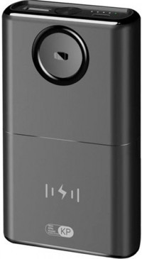 King Power Power WP-13 10000 mAh Hızlı Şarj USB & Type C Çoklu Kablolu Powerbank