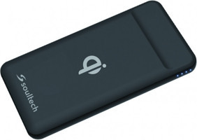 Soultech Power 8000 mAh Hızlı Şarj USB & Type C Kablolu Powerbank