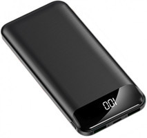 Concord C-122 20000 mAh Hızlı Şarj Dijital Göstergeli USB & Type C Çoklu Kablolu Powerbank