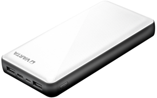 Varta 57978 20000 mAh Hızlı Şarj USB & Type C Çoklu Kablolu Powerbank