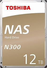 Toshiba N300 HDWG21CUZSVA 2 TB 3.5 İnç 7200 RPM 256 MB SATA 3.0 PC Harddisk