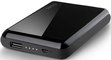 Ttec ReCharger 5000 mAh Micro USB Kablolu Powerbank Siyah