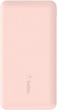 Belkin BPB011 10000 mAh Hızlı Şarj USB & Type C Çoklu Kablolu Powerbank Pembe
