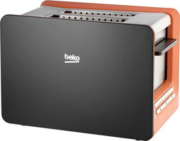 Beko BKK 4375 2 Dilim Kırıntı Tepsili 870 W Turuncu Mini Ekmek Kızartma Makinesi