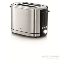 Wmf Lono 414.09.0011 2 Dilim Kırıntı Tepsili 900 W İnox Mini Ekmek Kızartma Makinesi