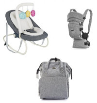 TommyBaby Premium Ana Kucağı Füme