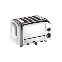 Dualit Newgen 47030 4 Dilim Kırıntı Tepsili 2200 W İnox Ekmek Kızartma Makinesi