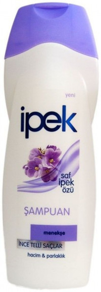 İpek Hacim Veren İnce Telli Saçlar İçin Menekşe Şampuan 600 ml