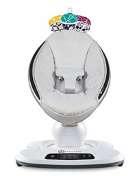 4moms Mamaroo Otomatik Sallanan Oyuncaklı Müzikli 5 Kademeli Elektrikli Ana Kucağı Gri