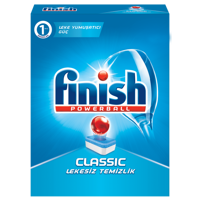 Finish Classic Powerball Tablet Bulaşık Makinesi Deterjanı 90 Adet