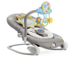 Chicco Balloon Bouncer Oyuncaklı 4 Kademeli Ana Kucağı Gri