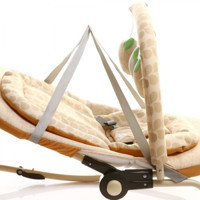 Baby Plus Lounge Oyuncaklı Ana Kucağı Bej