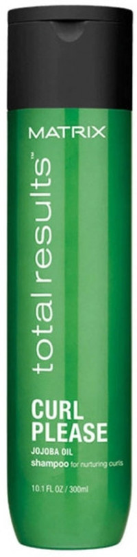 Matrix Total Results Tüm Saçlar İçin Kıvırcık Saçlar İçin Jojoba Yağlı Şampuan 300 ml
