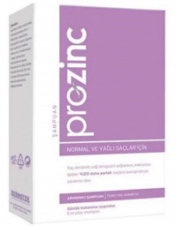 Prozinc Arındırıcı Tüm Saçlar İçin Şampuan 300 ml
