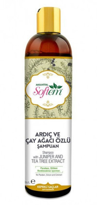 Softem Ardıç Tüm Saçlar İçin Şampuan 400 ml