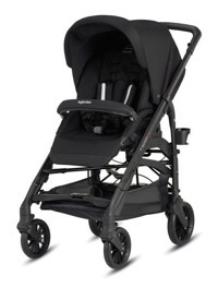 Inglesina Trilogy Colors Çift Yönlü Katlanabilir Tek Elle Kapanan 360 Derece Dönen Tam Yatar Travel Sistem Bebek Arabası Kırmızı