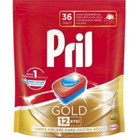 Pril Gold Tablet Bulaşık Makinesi Deterjanı 36 Adet