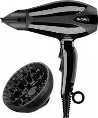 BaByliss Pro 6715DE Vigolu İyonlu Katlanabilir 2400 W Seyahat Saç Kurutma Makinesi