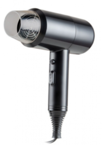 CVS DN 7029 1000 W Mini Standart Saç Kurutma Makinesi Siyah