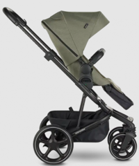 Easywalker Harvey 3 Çift Yönlü Katlanabilir 360 Derece Dönen Tam Yatar Puset Bebek Arabası Yeşil