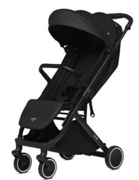 Anex Air-X Katlanabilir Tek Elle Kapanan 360 Derece Dönen Tam Yatar Kabin Tipi Puset Bebek Arabası Siyah