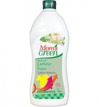 Mom's Green Kokulu Beyazlar ve Renkliler İçin Vegan Sıvı Çamaşır Suyu 750 ml