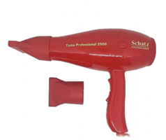 Schatz Turbo 3500 2400 W Standart Saç Kurutma Makinesi Kırmızı
