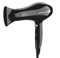 Süsler Bukle SS-4601 2200 W Standart Saç Kurutma Makinesi Siyah