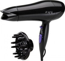 King K-428 Vigolu 2000 W Standart Saç Kurutma Makinesi