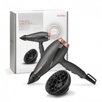 BaByliss Pro 2100 6709DE Vigolu İyonlu 2100 W Standart Saç Kurutma Makinesi