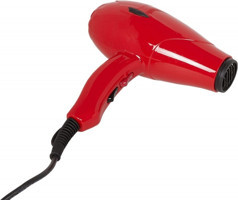 Hector Pulsar İyonlu 2400 W Standart Saç Kurutma Makinesi Kırmızı
