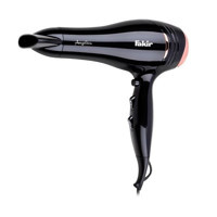 Fakir Angelica Vigolu 2200 W Standart Saç Kurutma Makinesi Siyah