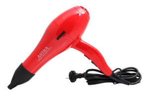 Astra SW-8818 İyonlu 2400 W Seyahat Saç Kurutma Makinesi Kırmızı