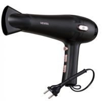 Vestel VSK 3020 İyonlu 2000 W Standart Saç Kurutma Makinesi