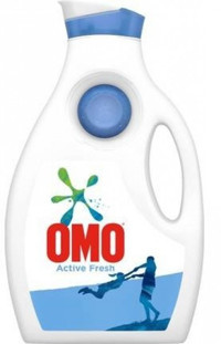 Omo Active Fresh 30 Yıkama Beyazlar ve Renkliler İçin Sıvı Deterjan 1.95 lt