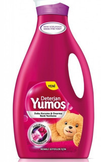Yumoş Doku Koruma & Onarma 42 Yıkama Renkliler İçin Sıvı Deterjan 2520 ml
