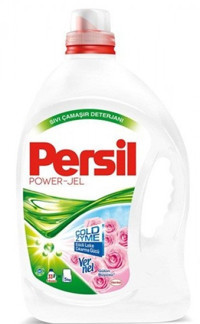 Persil Jel Gülün Büyüsü 33 Yıkama Beyazlar İçin Jel Deterjan 2310 ml