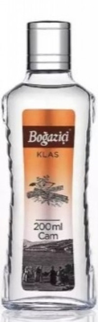 Boğaziçi Klas Kolonyası Cam Şişe Kolonya 200 ml