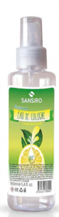 Sansiro Limon Kolonyası 160 ml