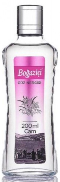 Boğaziçi Güz Nergisi Nergiz Cam Şişe Kolonya 200 ml