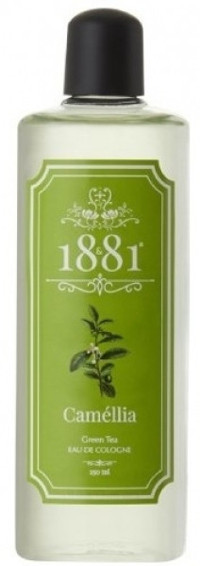 1881 Camellia Yeşil Çay Cam Şişe Kolonya 250 ml