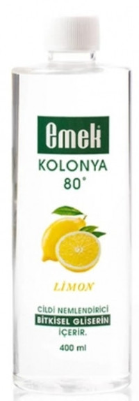Emek Gliserinli Limon Kolonyası 400 ml