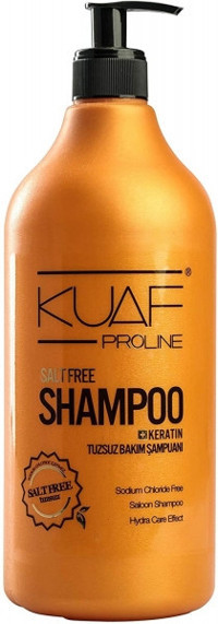 Kuaf Salt Free Tuzsuz Sülfatsız Keratinli Aloe Vera Şampuan 1000 ml