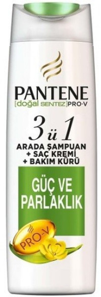 Pantene Tüm Saçlar İçin 3 ü Bir Arada Şampuan 470 ml