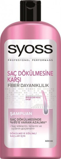 Syoss Tüm Saçlar İçin Kadın Şampuanı 550 ml