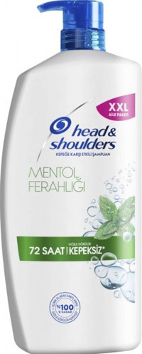 Head&Shoulders Mentol Arındırıcı Tüm Saçlar İçin Mentollü Şampuan 800 ml