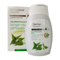 DermaDerm İnce Telli Saçlar İçin Isırgan Otlu Şampuan 300 ml