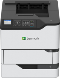 Lexmark MS821DN Siyah-Beyaz Mono Tonerli Lazer Yazıcı