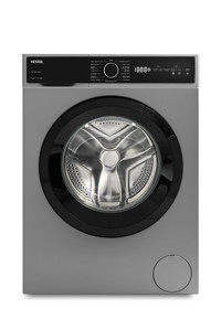 Vestel CMI 98222 G 9 kg 1200 Devir A Enerji Sınıfı Buharlı Gri Solo Çamaşır Makinesi
