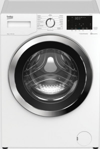 Beko BK 10142 EY 10 kg 1400 Devir A Enerji Sınıfı Buharlı Beyaz Solo Çamaşır Makinesi